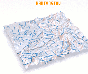 3d view of Wān Tongtau