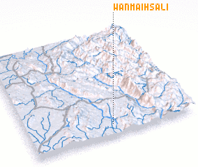 3d view of Wān Mai-hsa-li