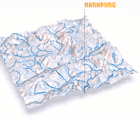 3d view of Mān Hpung