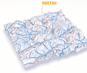 3d view of Mān Tak