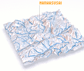 3d view of Mān Wa-sü-sai