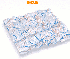 3d view of Hoklin