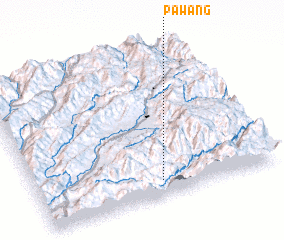 3d view of Pawang