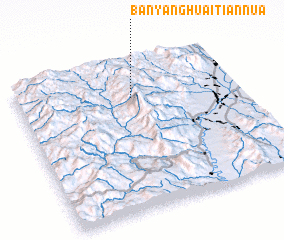 3d view of Ban Yang Huai Tian Nua