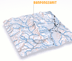 3d view of Ban Pong Samit