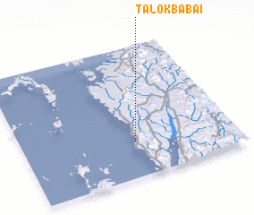 3d view of Talok Babai