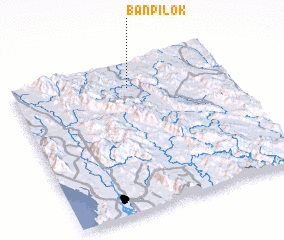 3d view of Ban Pilok