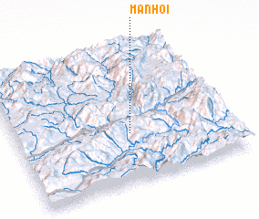 3d view of Mān Hoi