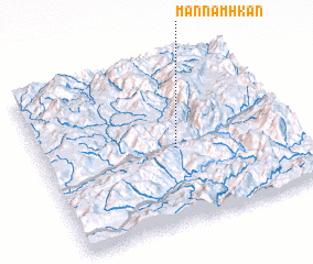 3d view of Mān Namhkan