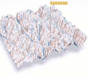 3d view of Badadaw