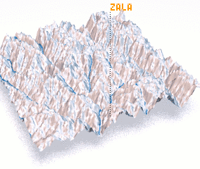 3d view of Zala