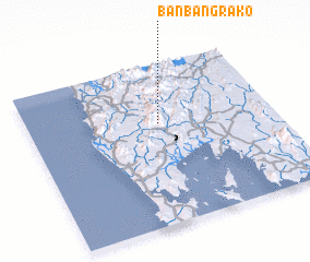 3d view of Ban Bang Ra Ko