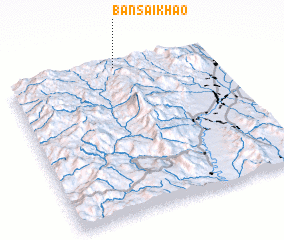 3d view of Ban Sai Khao