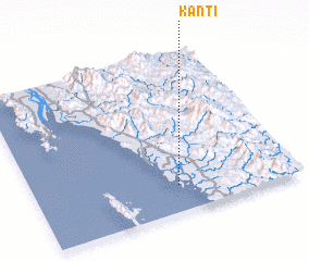 3d view of Kanti