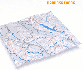 3d view of Ban Ko Satoeng