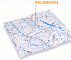 3d view of Htilonhpaung