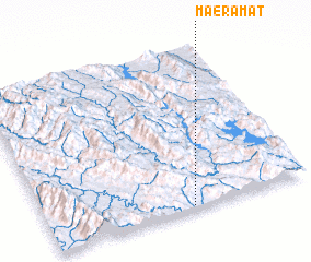 3d view of Mae Ramat