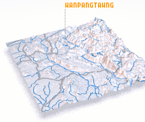 3d view of Wān Pāngtawng