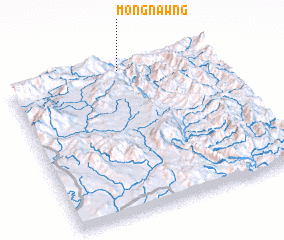 3d view of Möng Nawng