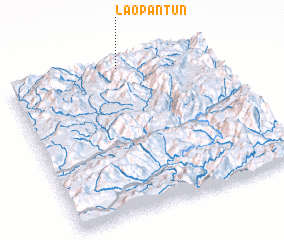 3d view of Lao-pantün