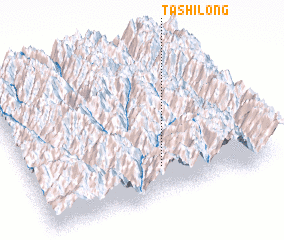 3d view of Tashilong