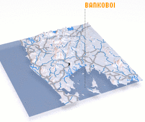 3d view of Ban Ko Boi