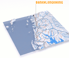 3d view of Ban Khlong Khong