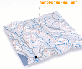 3d view of Ban Pracham Mai Lang