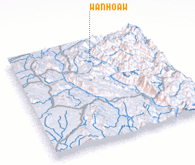 3d view of Wān Ho-aw