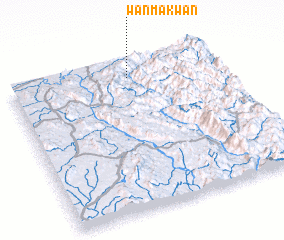 3d view of Wān Mākwan