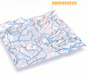 3d view of Mān Pangpek