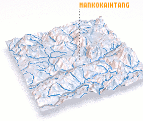 3d view of Mān Ko-kai-htang