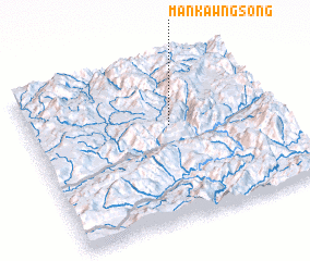 3d view of Mān Kawng Song