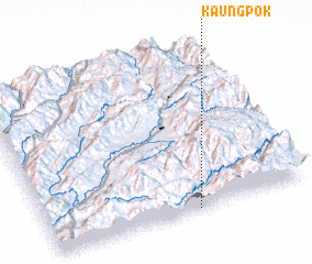 3d view of Kaungpok