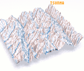 3d view of Tsonma