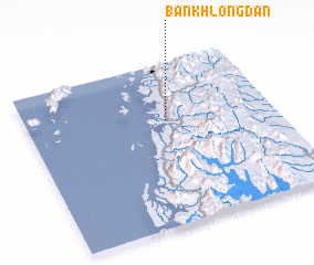3d view of Ban Khlong Dan