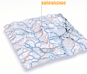 3d view of Ban Pang Ma-o