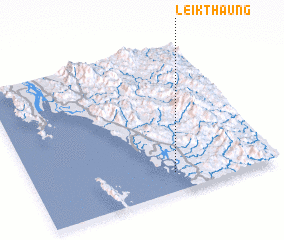 3d view of Leikthaung