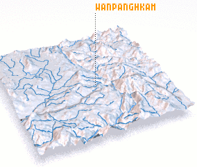 3d view of Wān Pānghkam