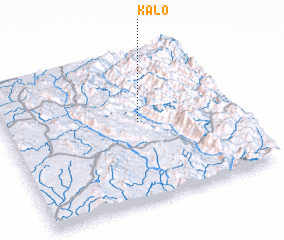 3d view of Ka-lo