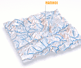 3d view of Mān Hoi