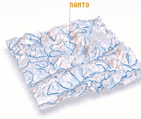 3d view of Namto