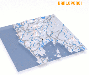 3d view of Ban Lo Po Noi