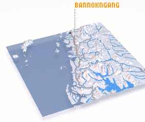 3d view of Ban Nok Ngang