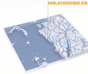 3d view of Koālā Sungēi Baleih