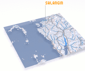 3d view of Salāngin