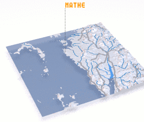 3d view of Mathē