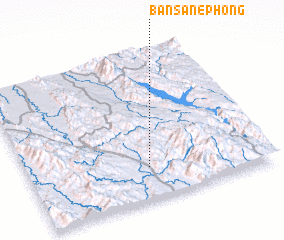 3d view of Ban Sane Phong