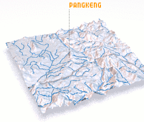 3d view of Pang Keng