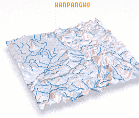 3d view of Wān Pangwo